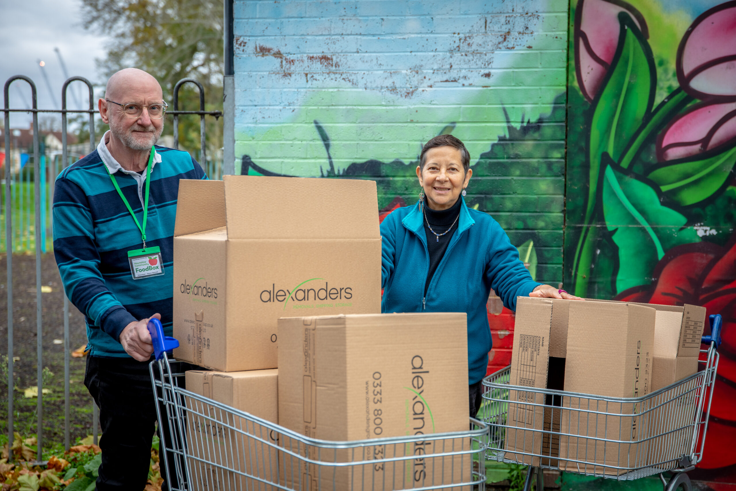 FoodBox Volunteers