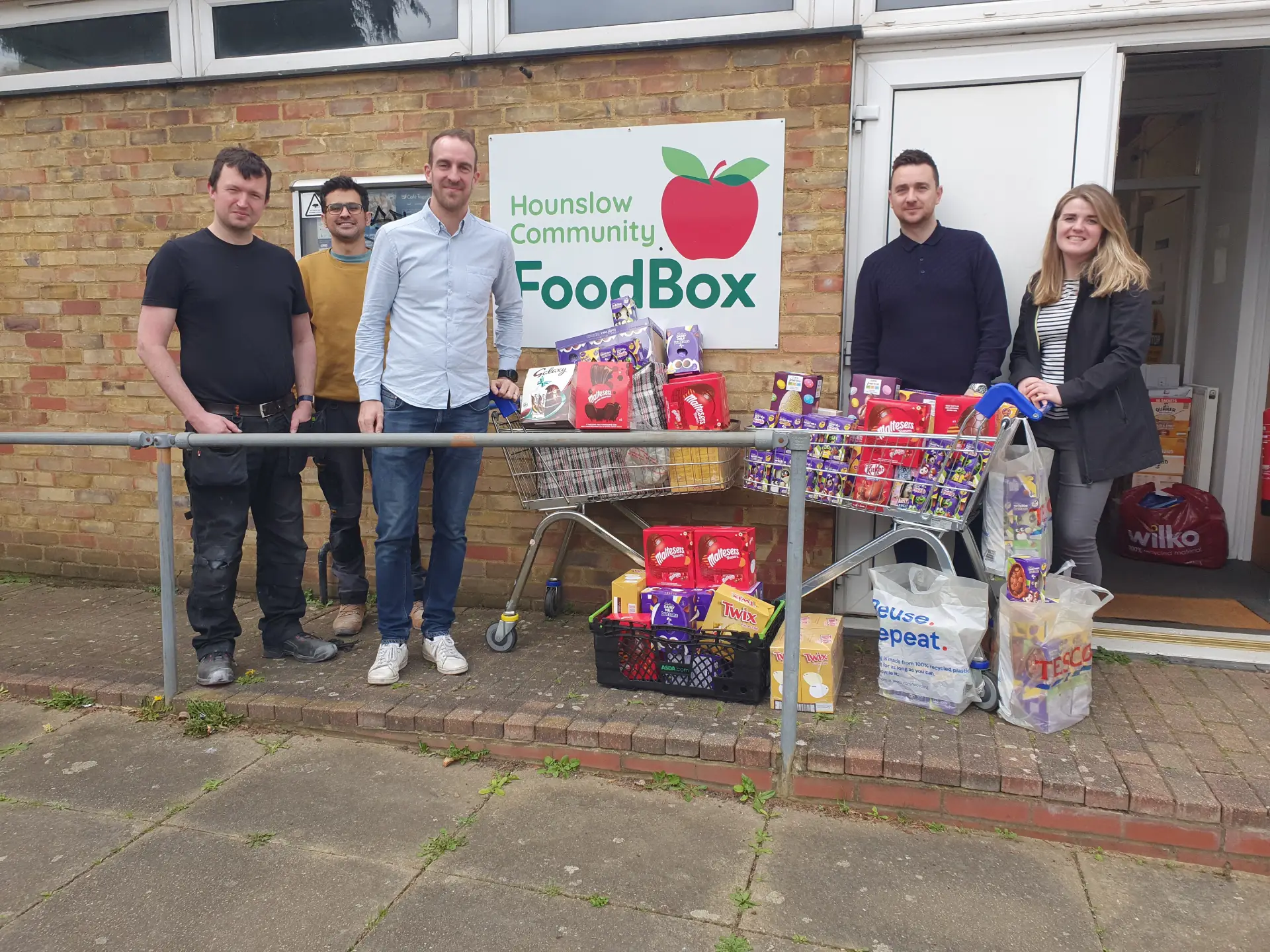 FoodBox food parcels